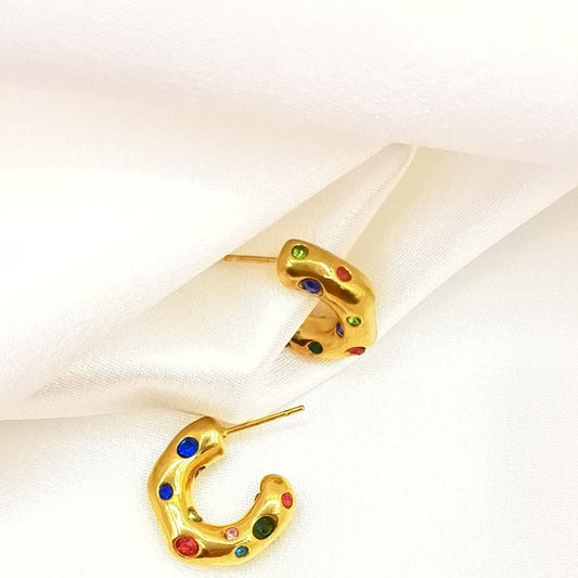 COSMOS - Boucles d'oreilles - Koalie.fr