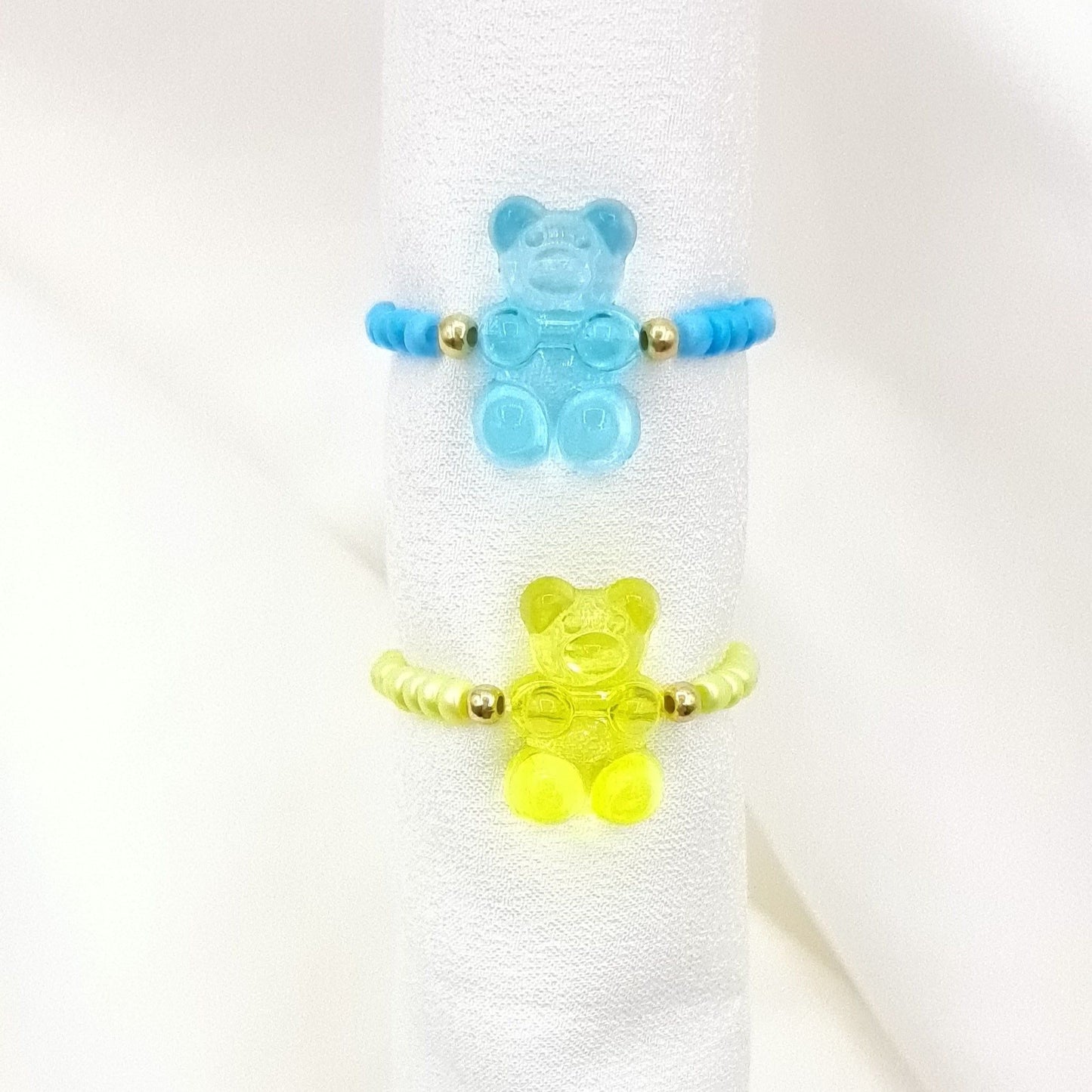 OURSONS PARESSEUX - Bagues - Koalie.fr