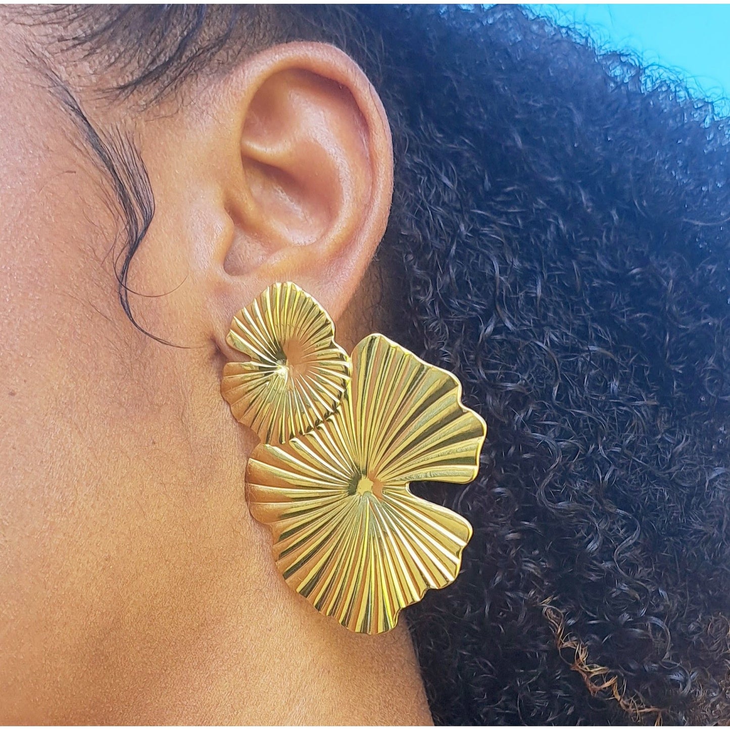 HIBISCA - Boucles d'oreilles - Koalie.fr