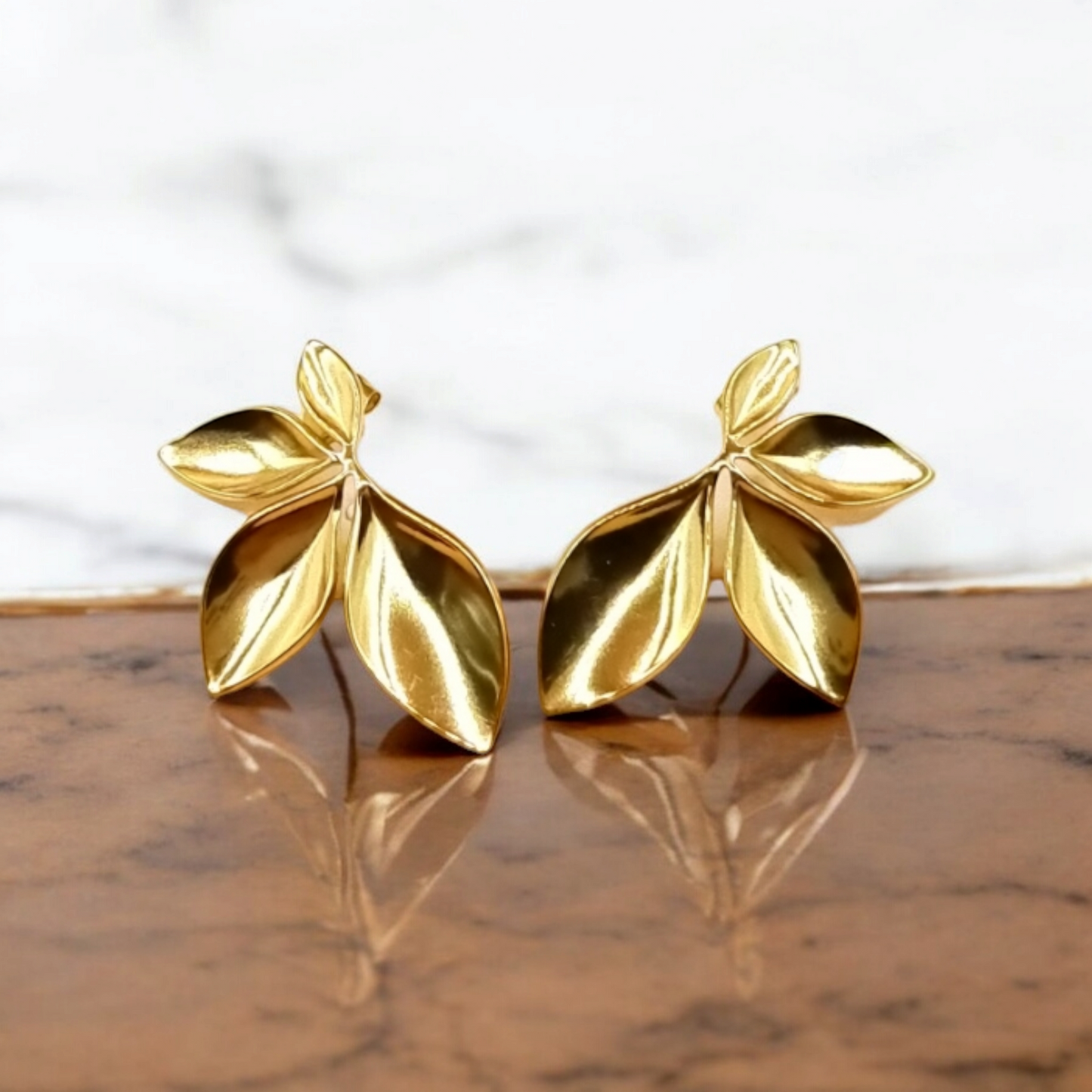 RENAISSANCE - Boucles d'oreilles