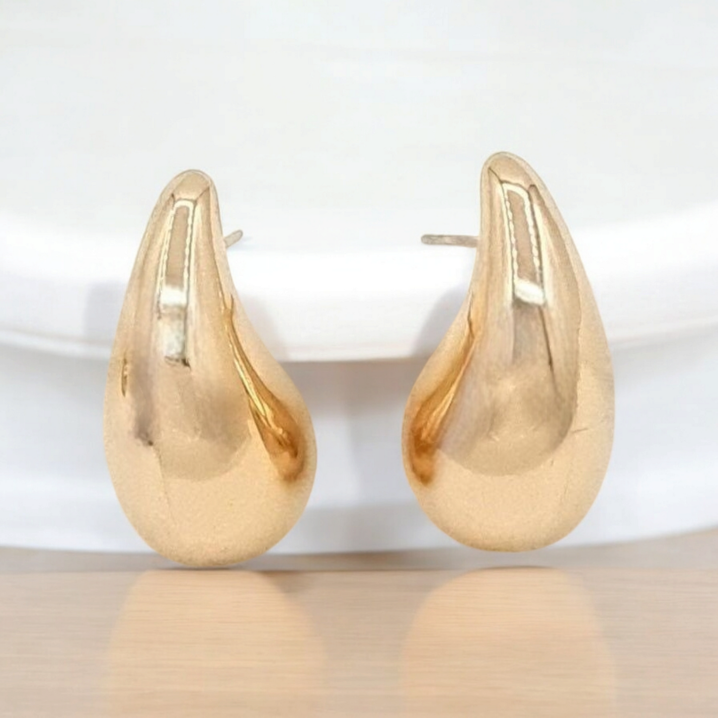 LARMES D'ANGE - Boucles d'oreilles