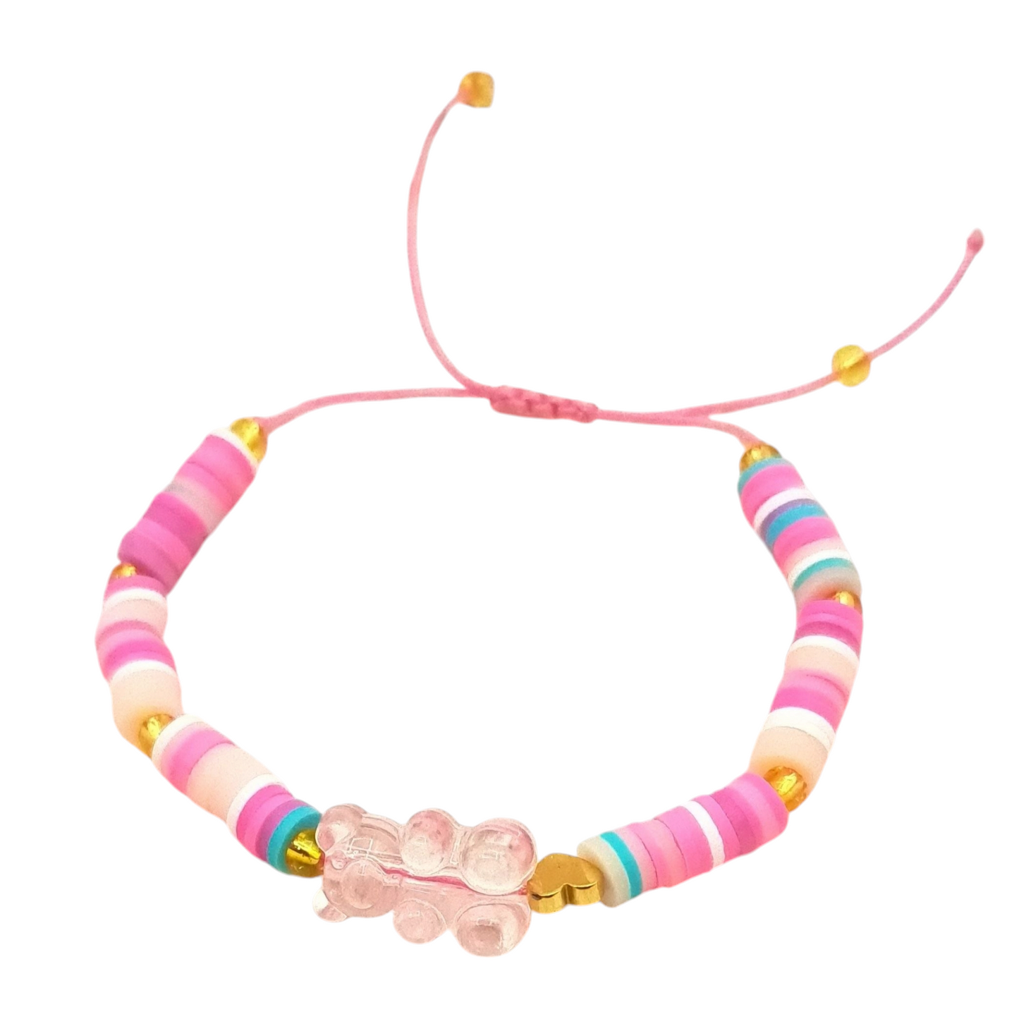 COPINE OURSONNE - Bracelet Porte Bonheur