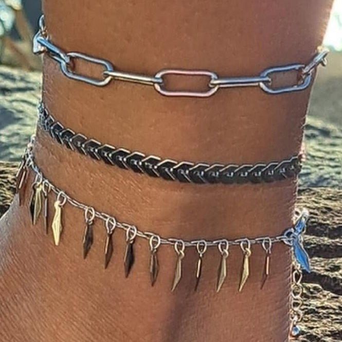 DIPLORIA - Jeu de bracelets de cheville - Koalie.fr