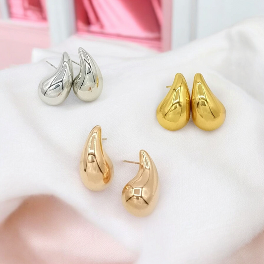 LARMES D'ANGE - Boucles d'oreilles